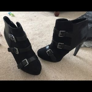 Sam and Libby ankle boots.