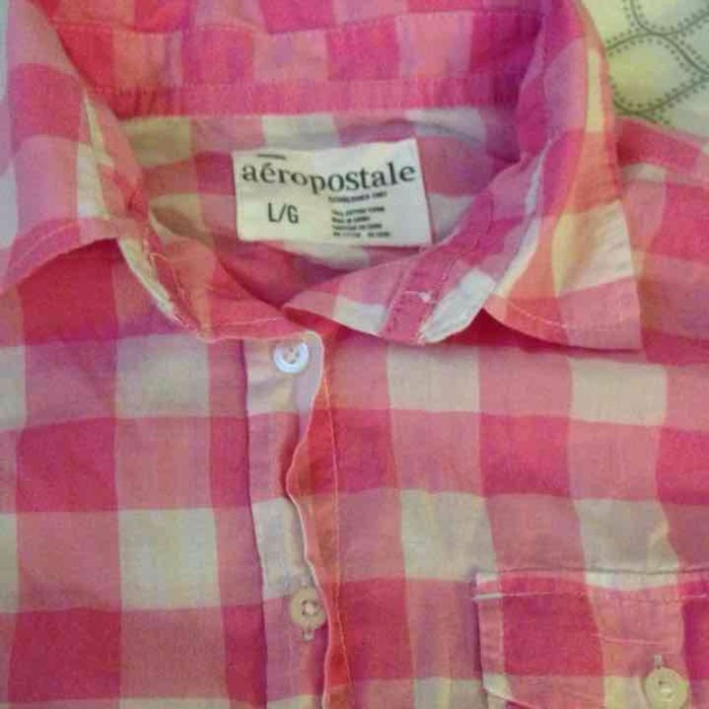 Pink flannel