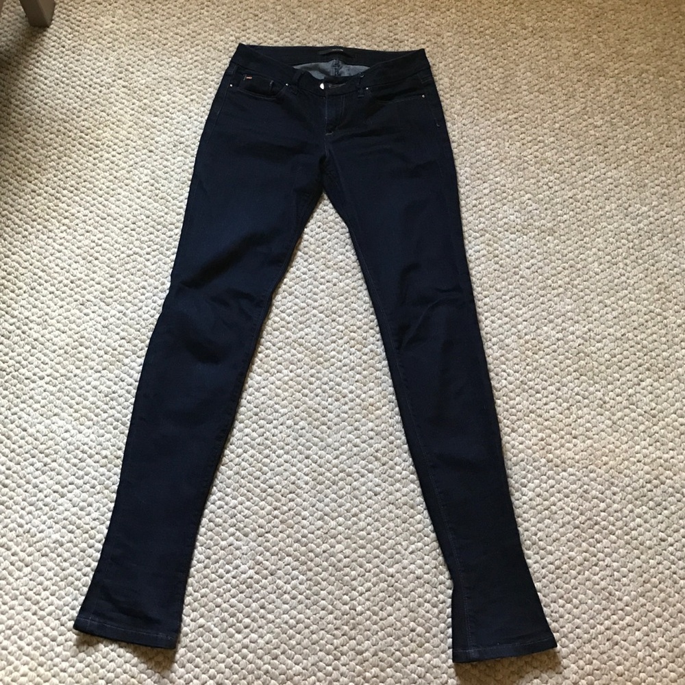 Joe's Jeans, Chelsea, Skinny, Size 27, Dark Wash