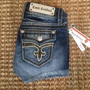 Rock revival shorts