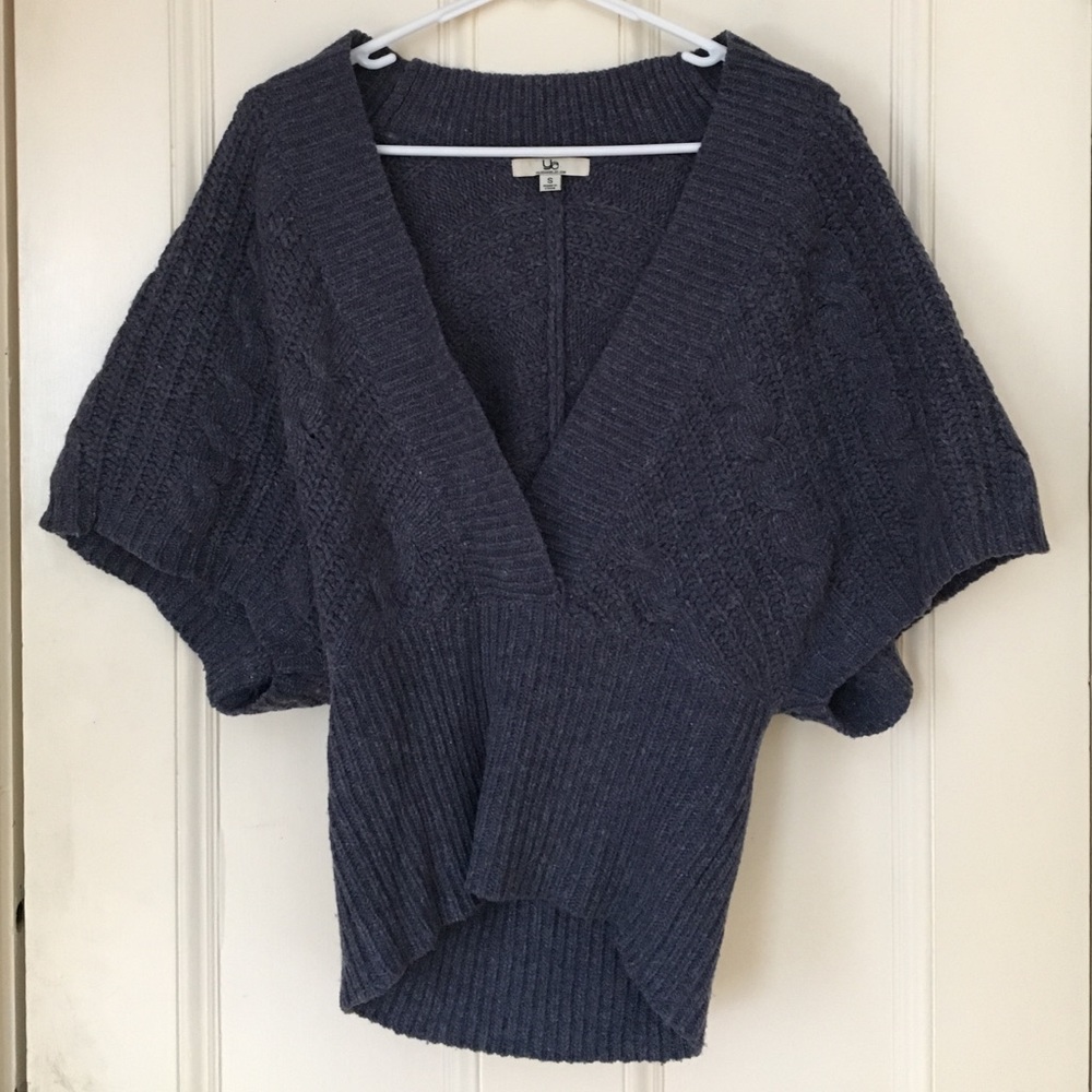 Navy Blue YA Los Angeles sweater