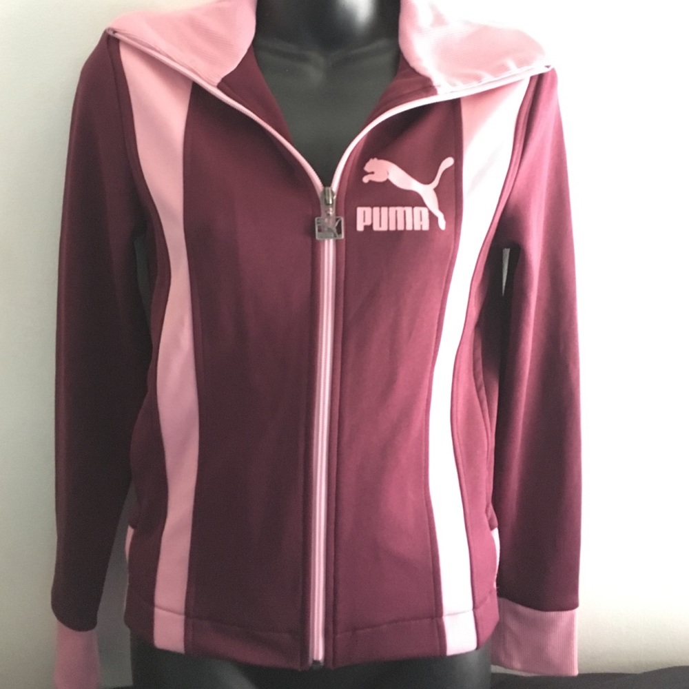 (Firm On Price) Vintage Puma Sweater