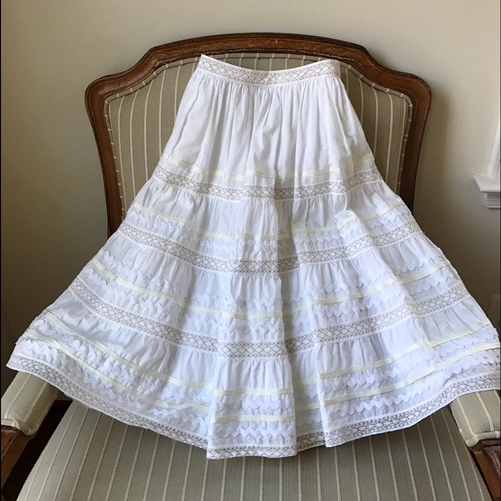 Anthropologie skirt Sz 0