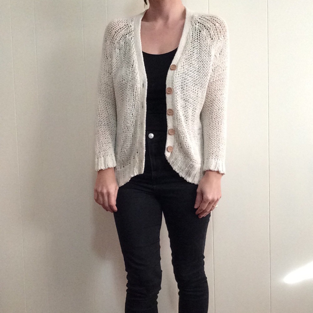 Zara knit cardigan