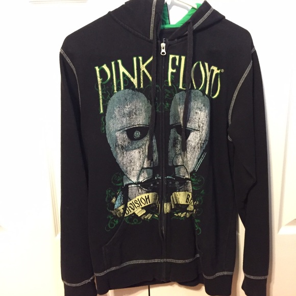 pink floyd zip hoodie