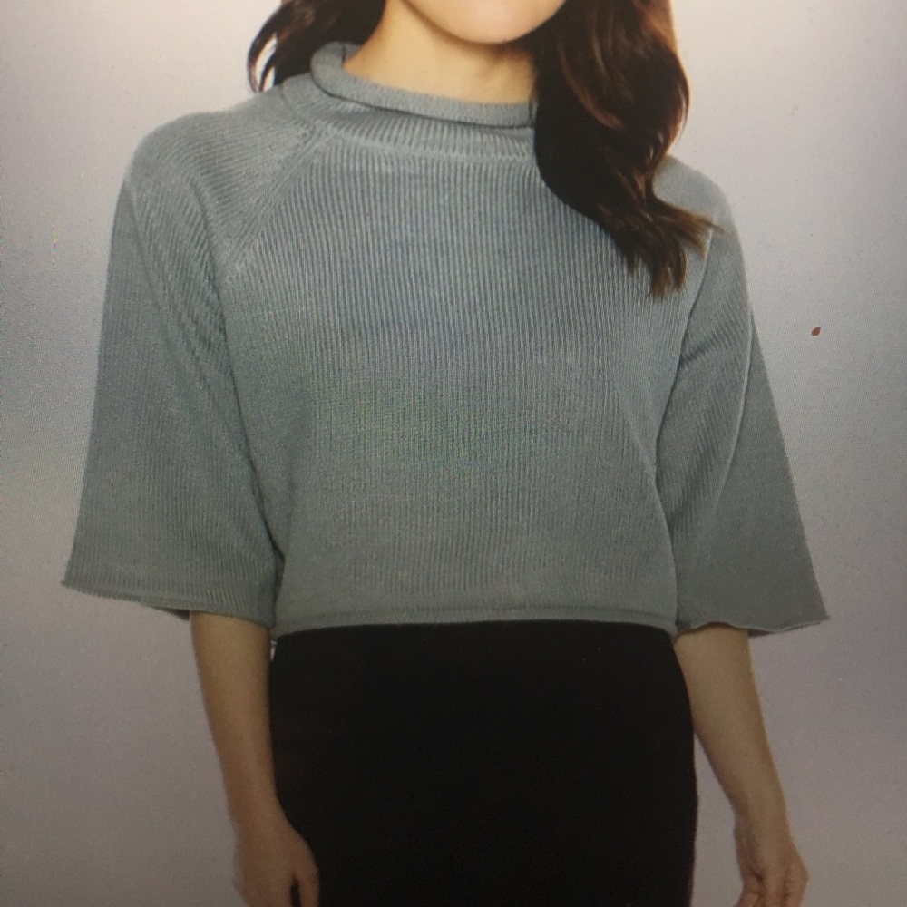 Jack by BB Dakota - Claudio Boxy Crop Sweater