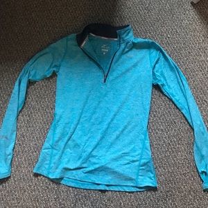 Nike quarter zip