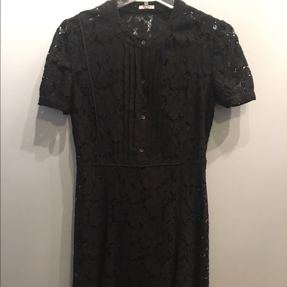 miu miu lace dress