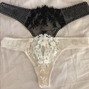 2 NWOT Victoria Secret panties