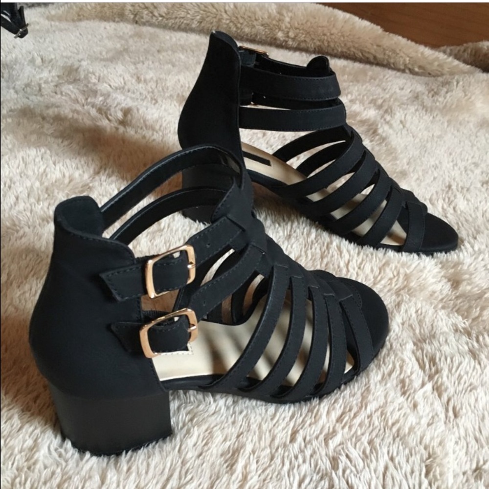 Black Booties