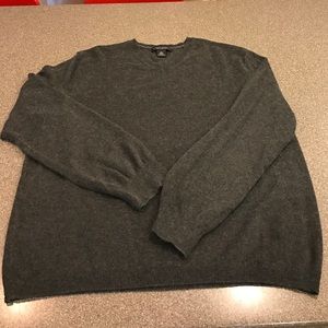 Banana Republic Silk Cashmere V-neck Sweater