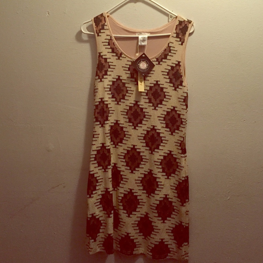 Sequin dress