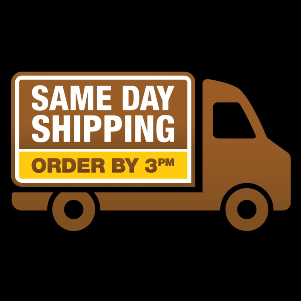 Same day shipping order before 3pm! EXCEPT SUNDAY!