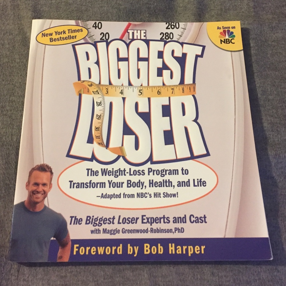 Biggest Loser Weight Loss program book