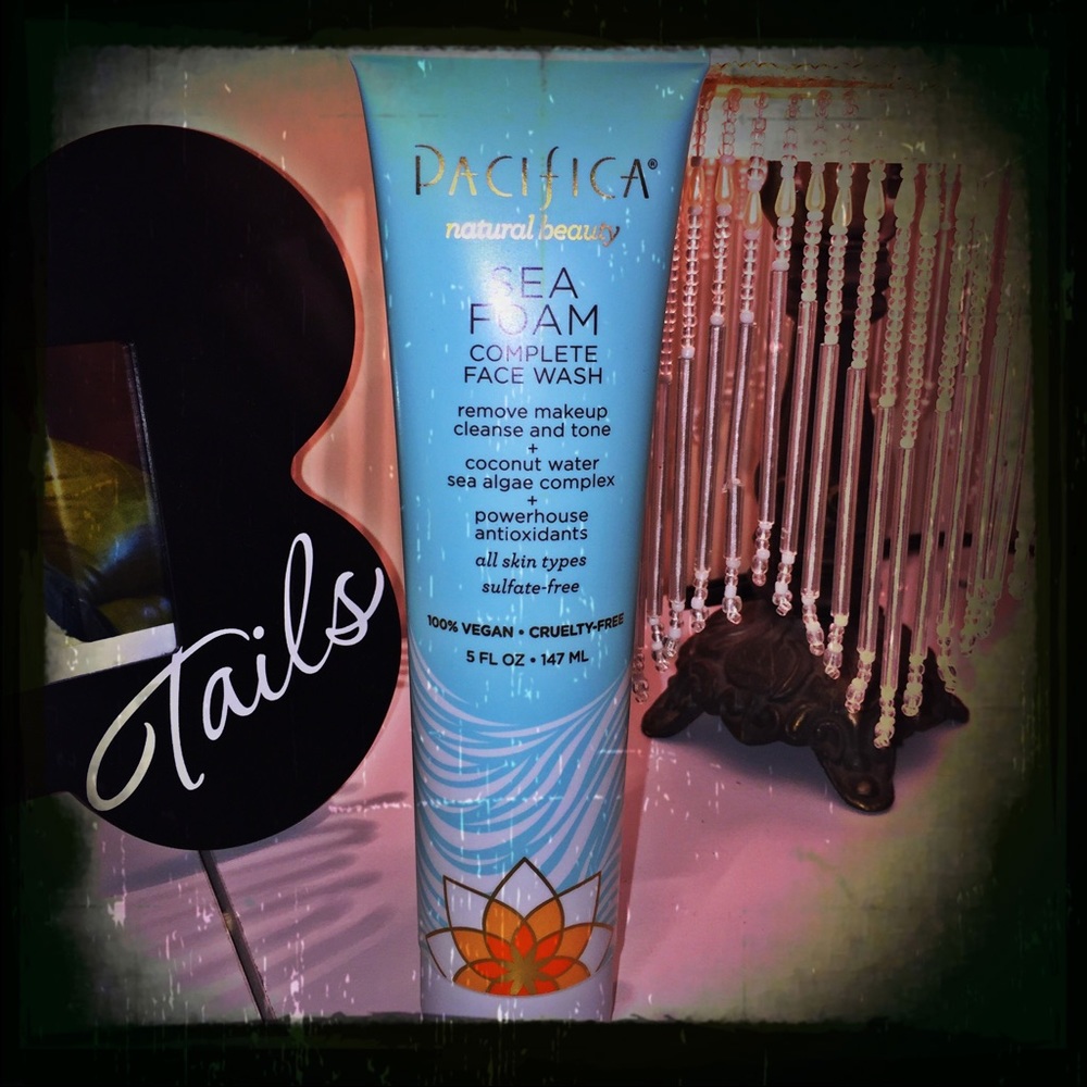 Pacifica Seafoam Complete Face Wash