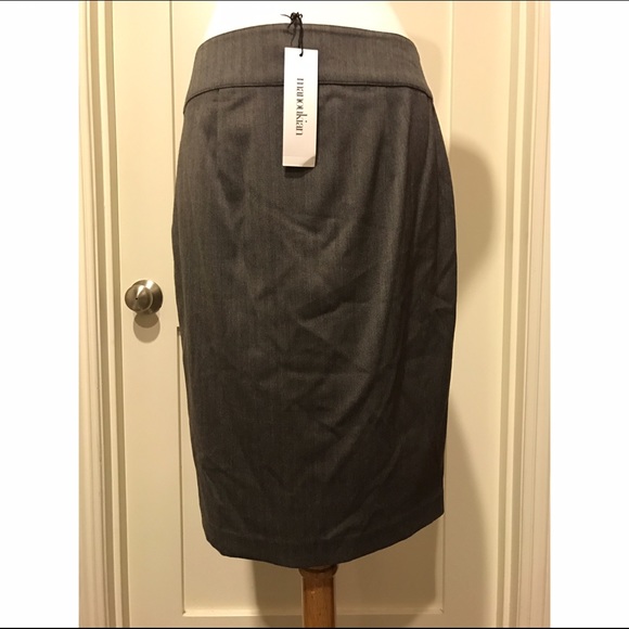 Twill Pencil Skirt by Manoukian NWT - Picture 2 of 3