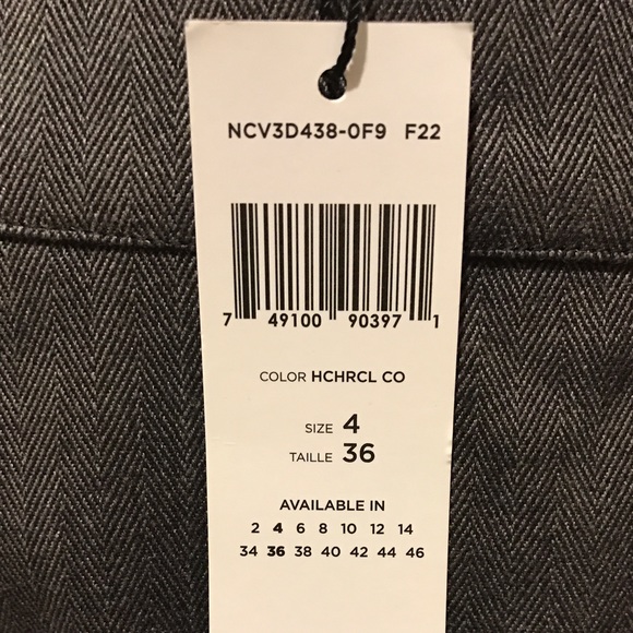 Twill Pencil Skirt by Manoukian NWT - Picture 3 of 3