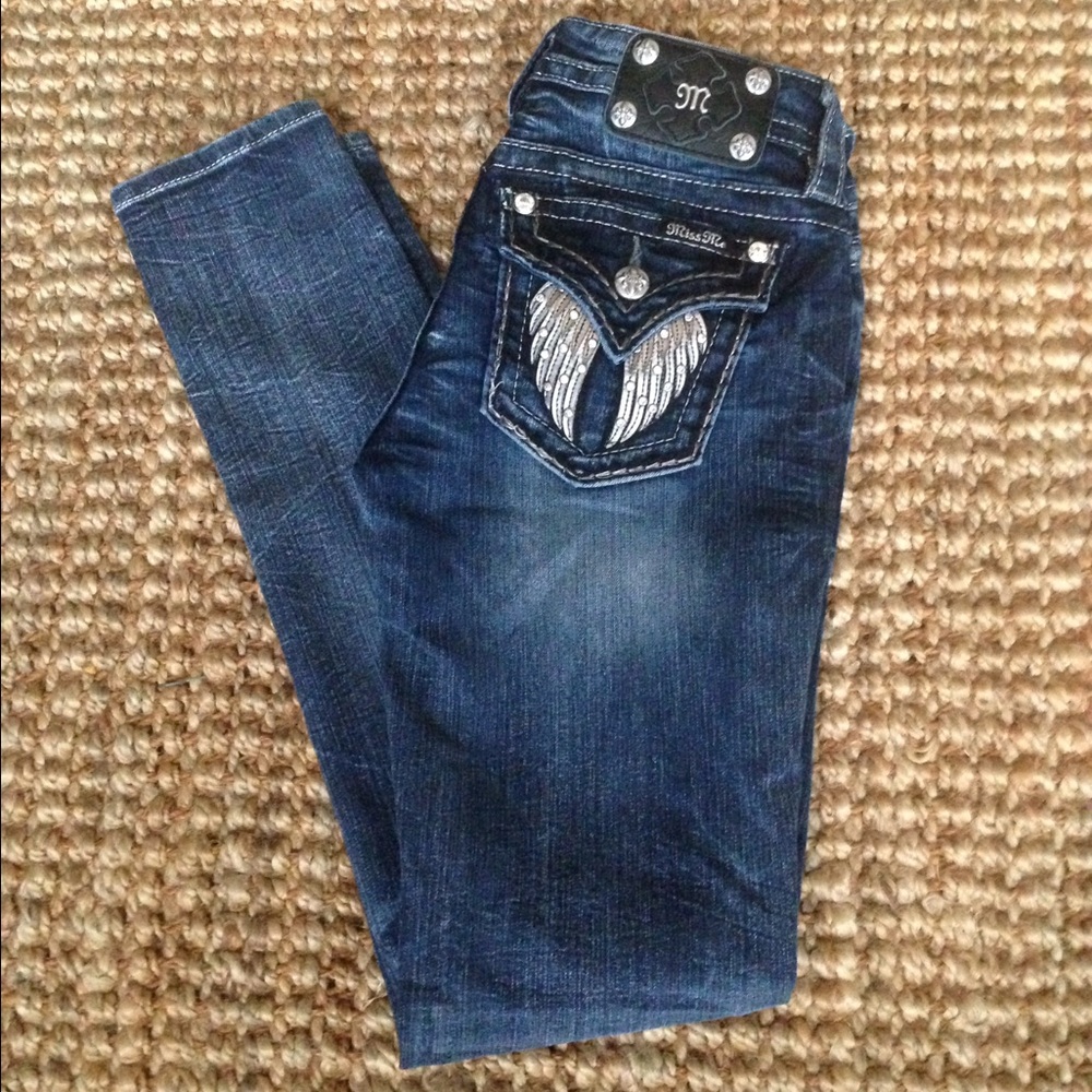 Miss me skinny size 26x31