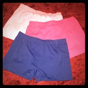 3 Pack Workout Shorts Bundle Spanx