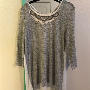 Beautiful beaded shirt