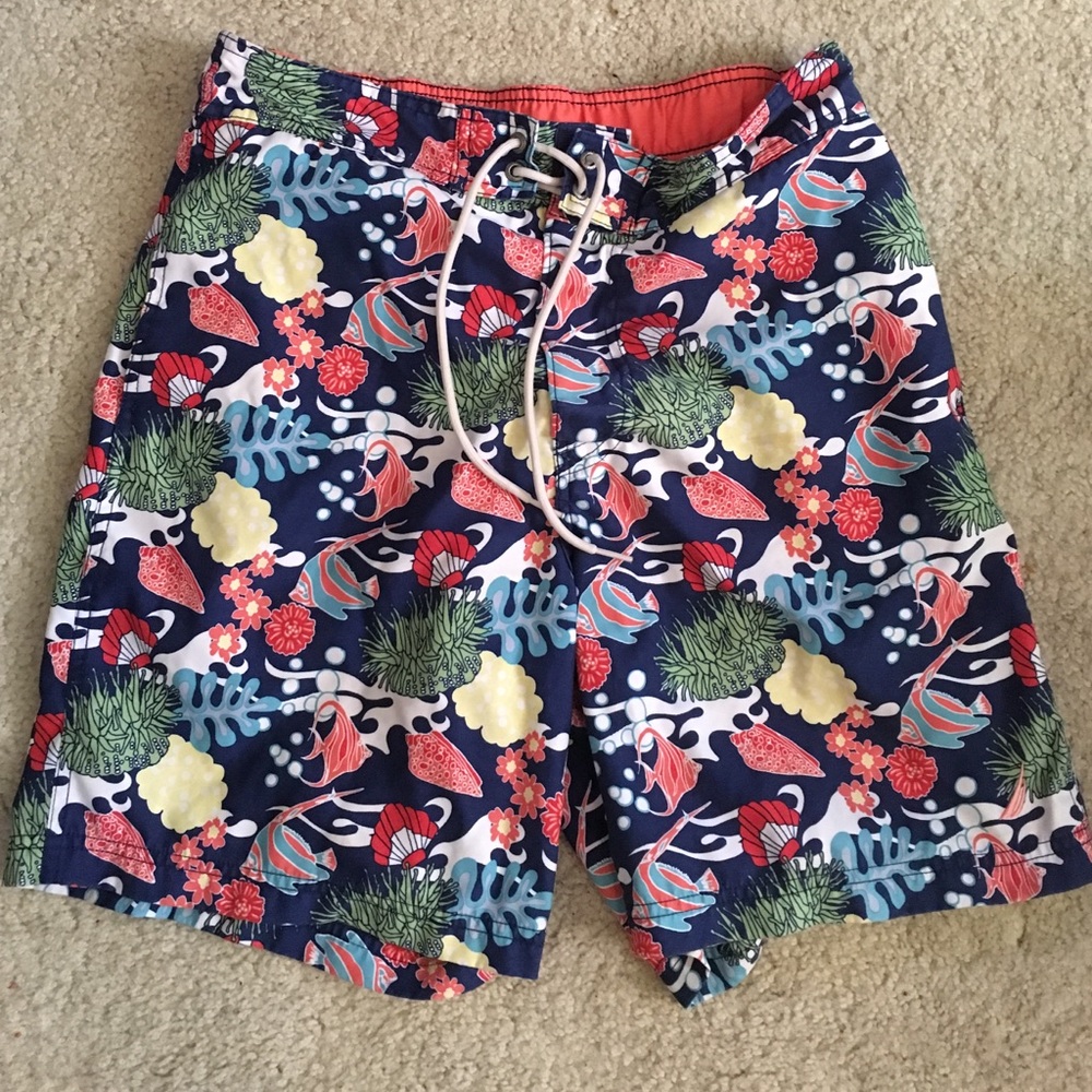 Nautica men's swimwear swim trunks