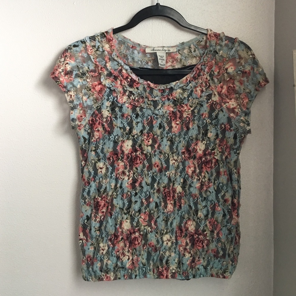 American Rag floral blouse, size Small💕