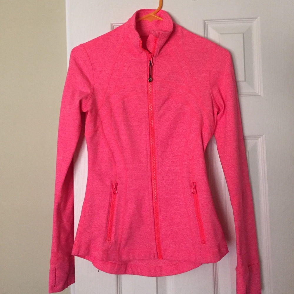 Lululemon Define Jacket Heathered Flash