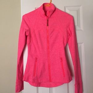 Lululemon Define Jacket Heathered Flash