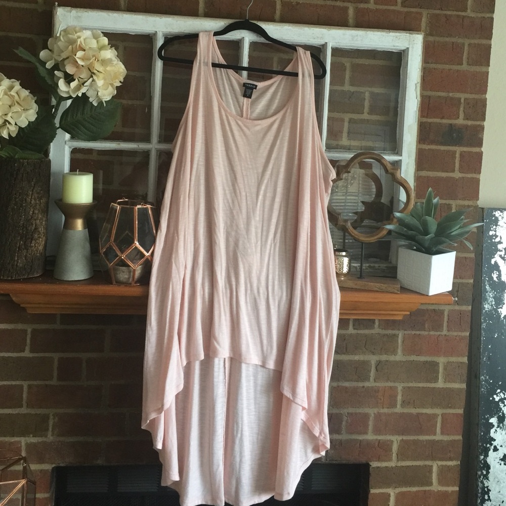 Torrid High Low Tank Size 4