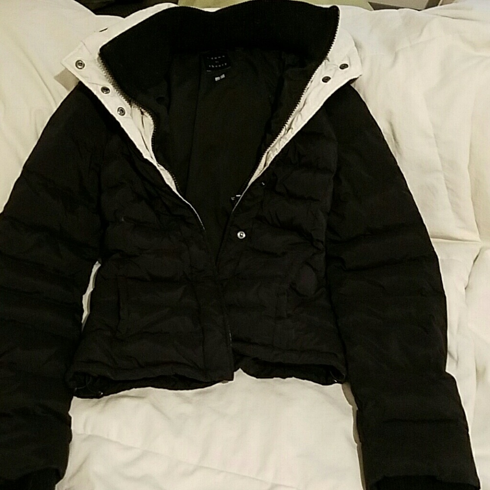 Uniqlo/ theory puffer jacket