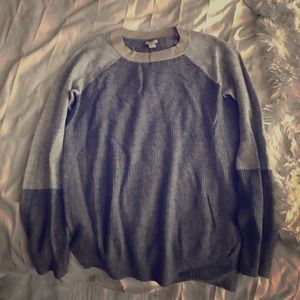 J.Crew Waffle Knit Crewneck Sweater