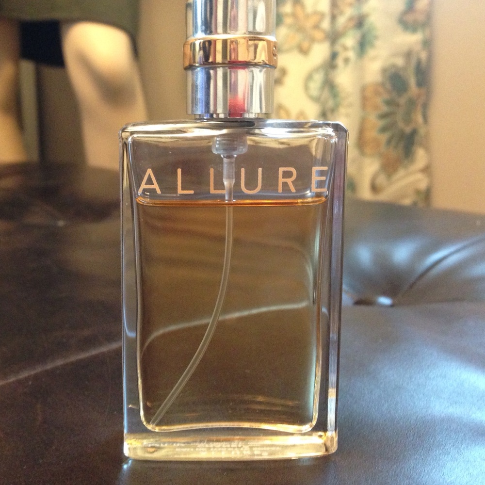 CHANEL perfume ALLURE partially used
