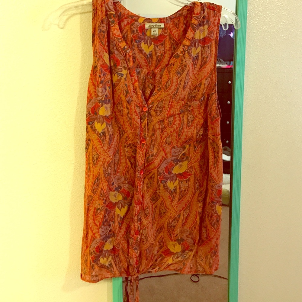 Lucky brand tank