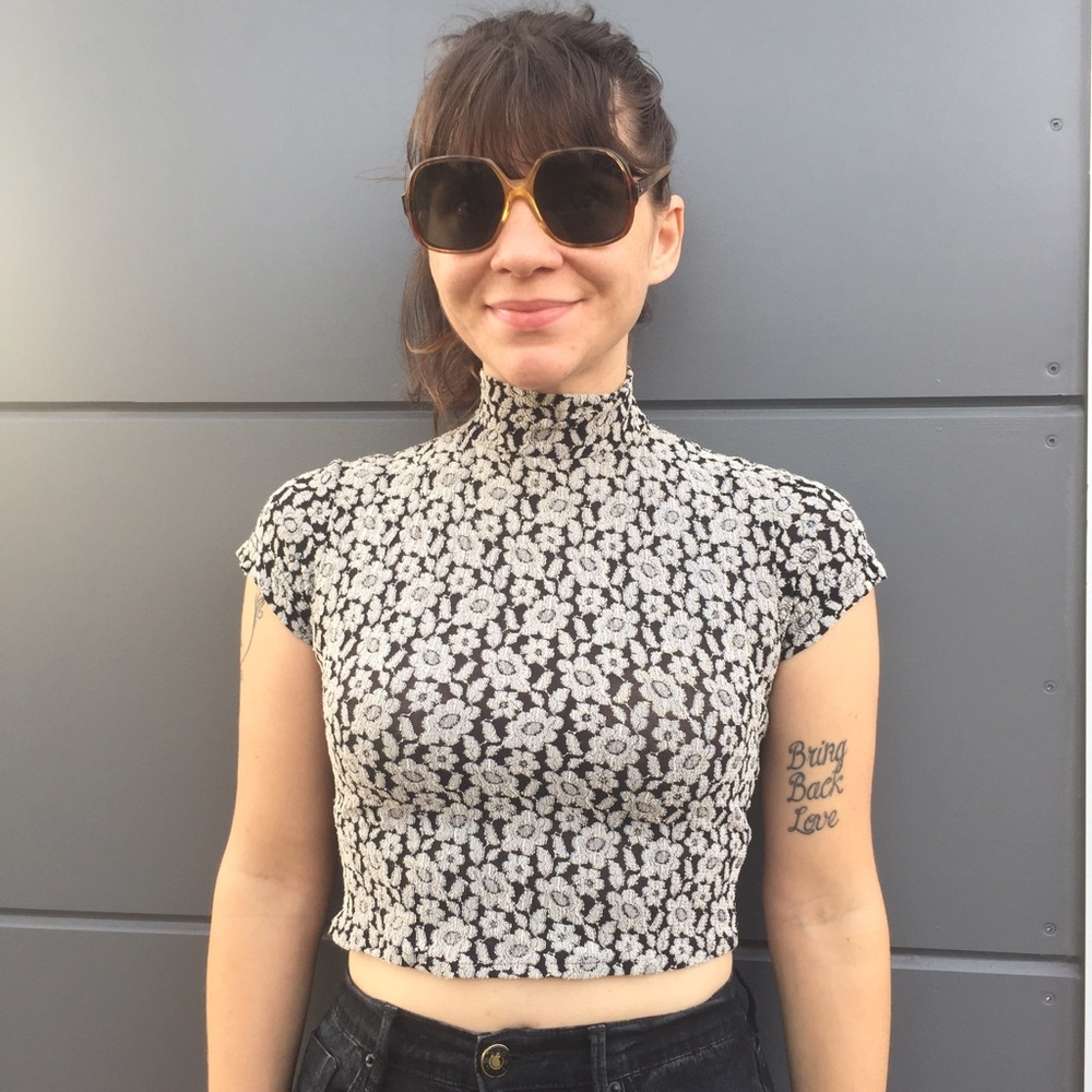 Vintage 90's crop top