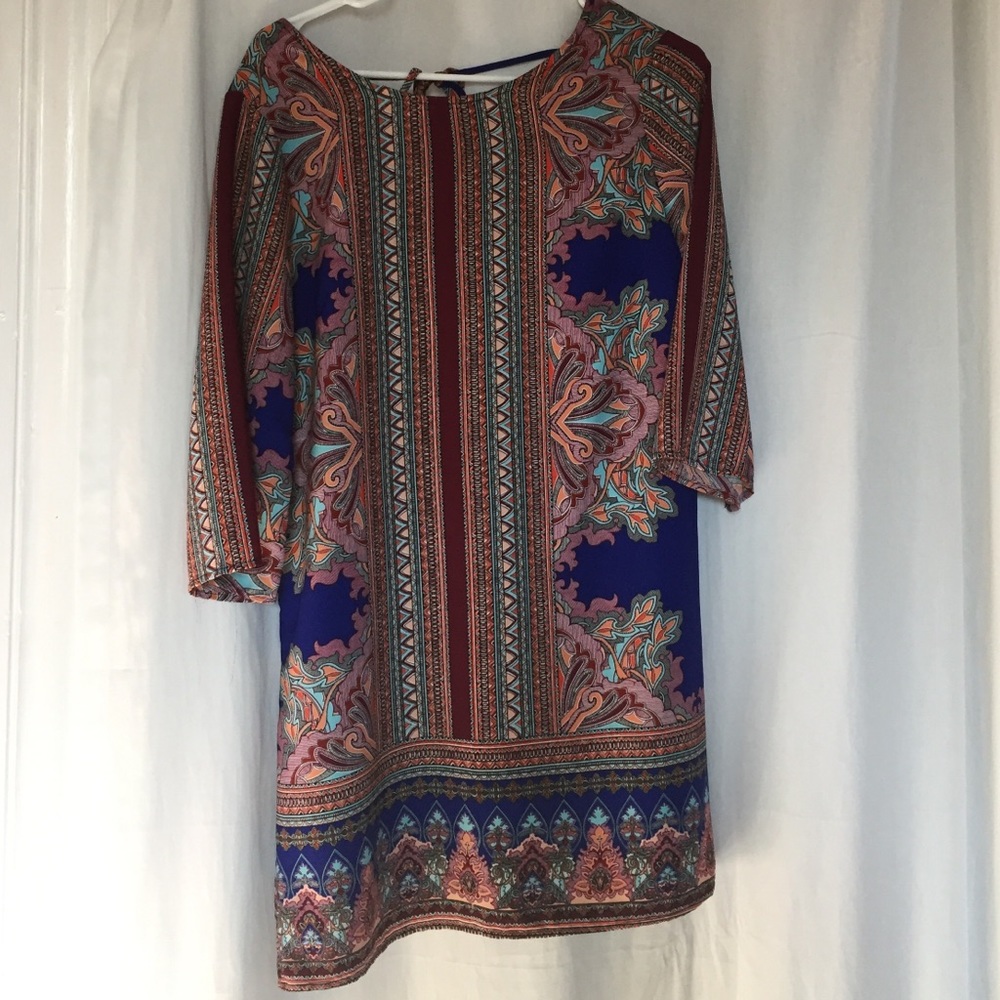 Boutique shift dress.