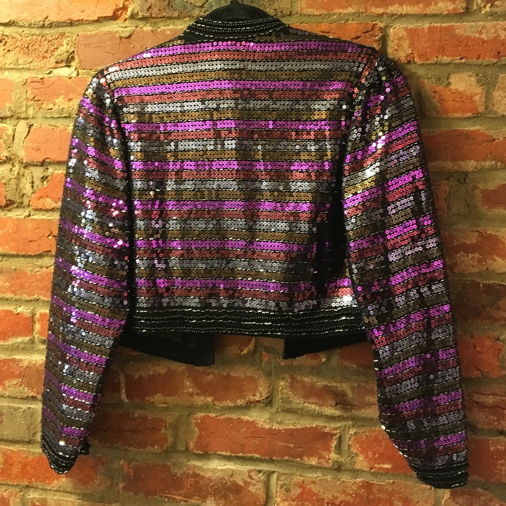 Sequin Marc By Marc Jacobs Jacket - image 2