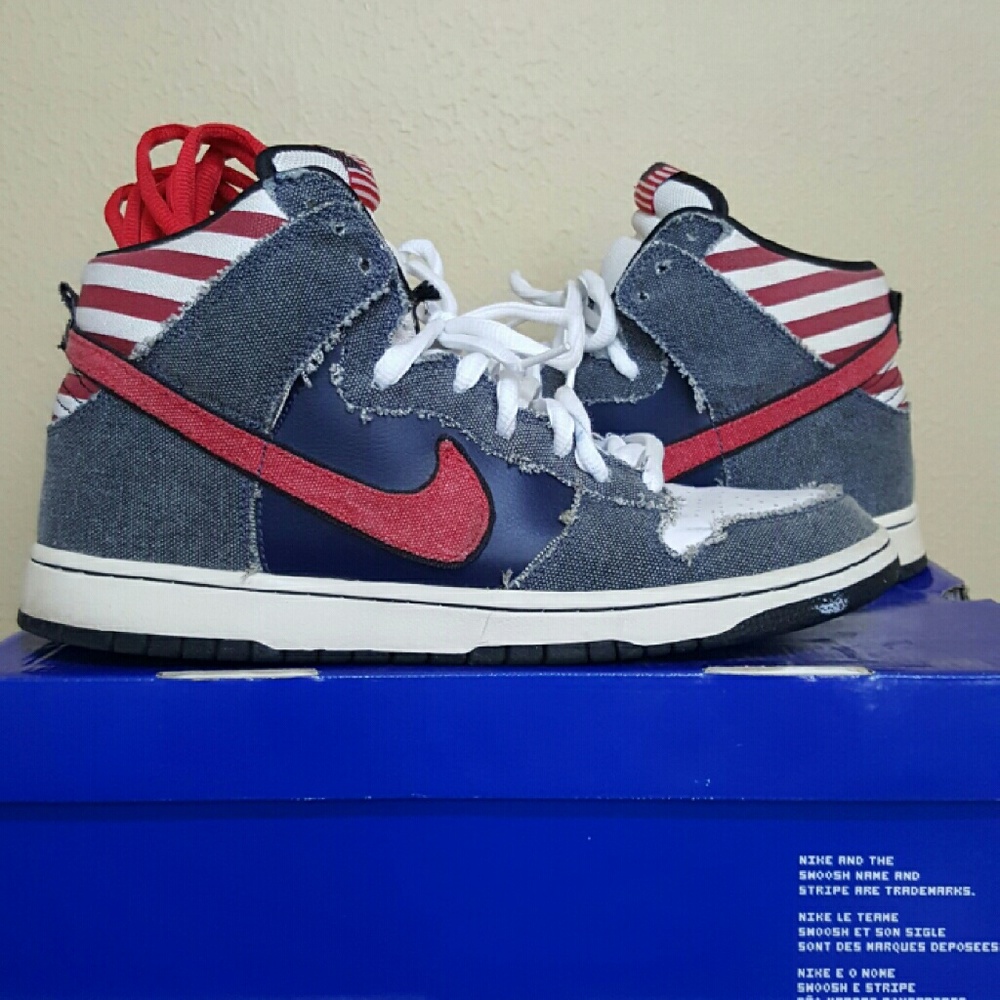 Bruce Springsteen Born In the USA nike dunk high