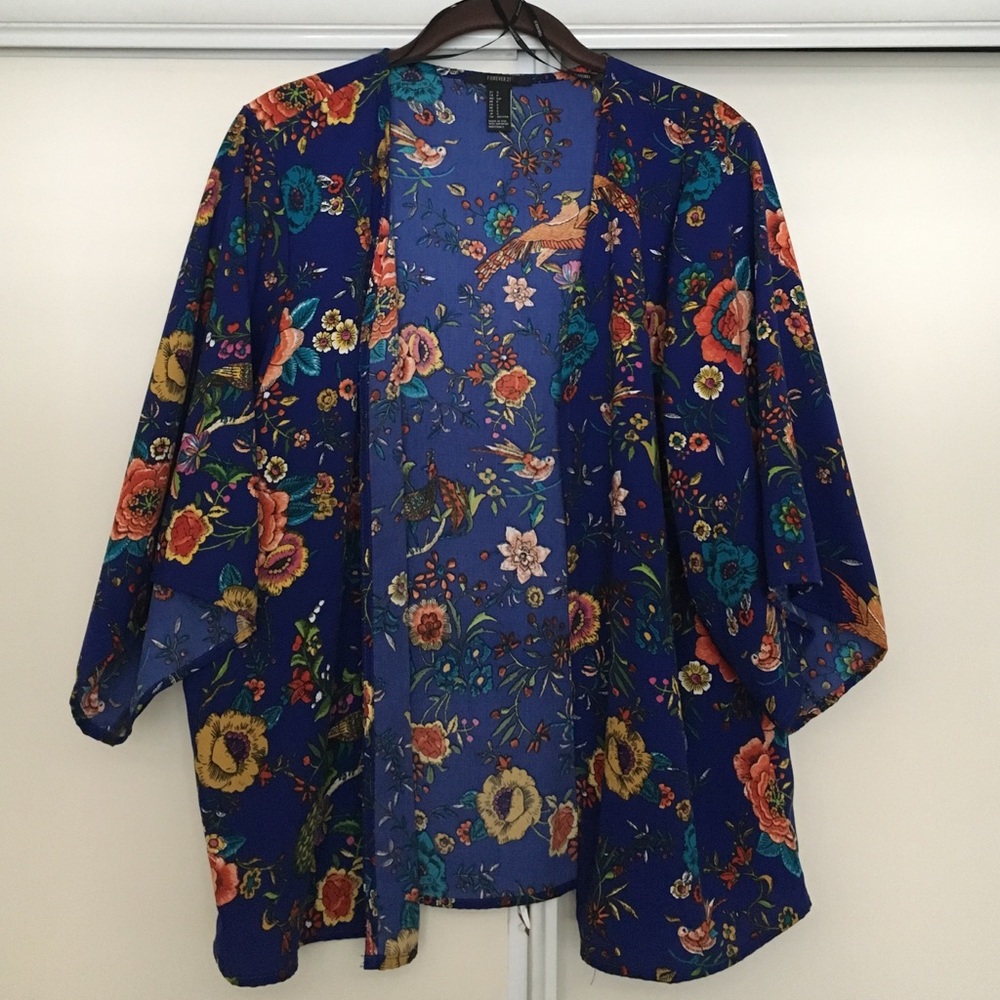 Floral Shawl