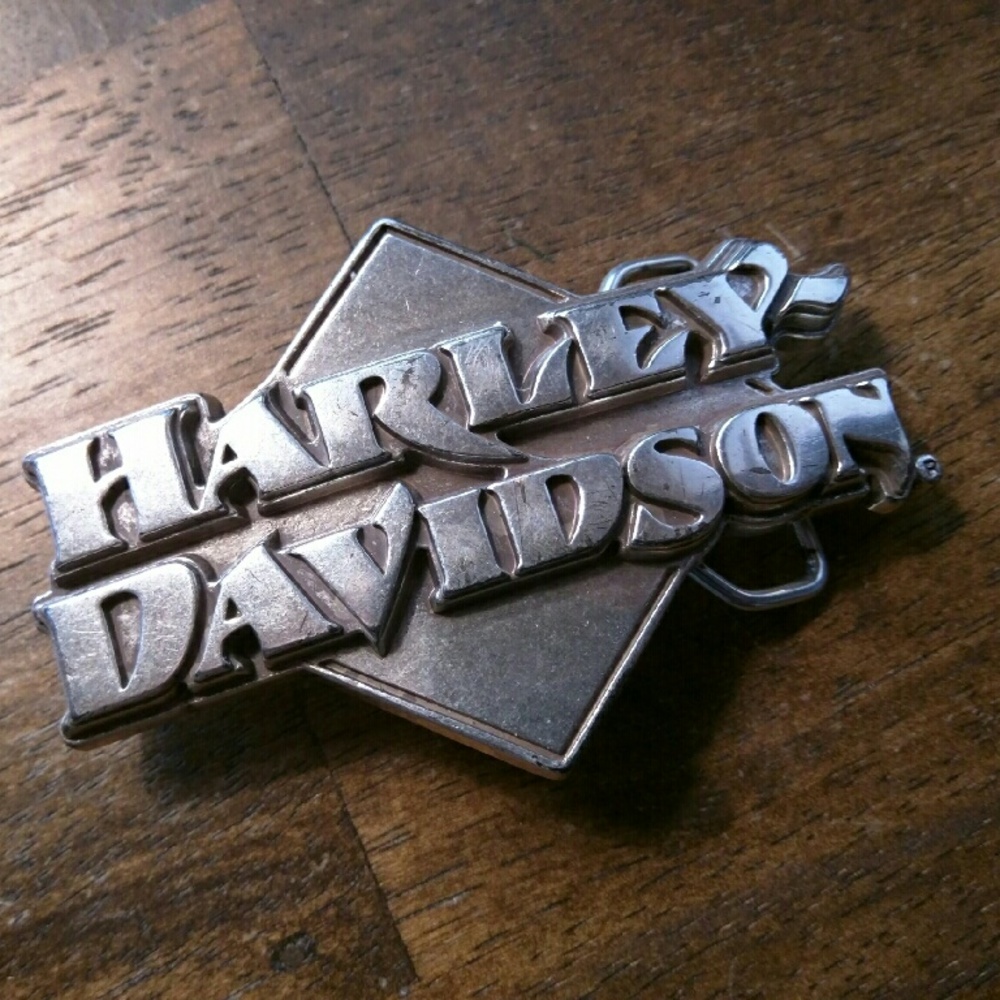 Harley Davidson Belt Buckle