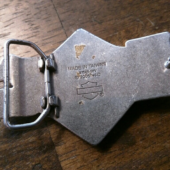 Harley Davidson Belt Buckle - Picture 2 of 2