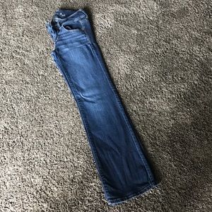 Like new American Eagle stretch jeans