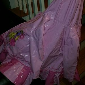 Girls rain coat