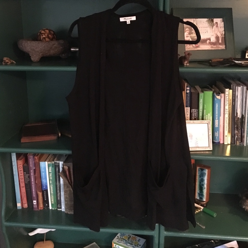Madewell flowy vest