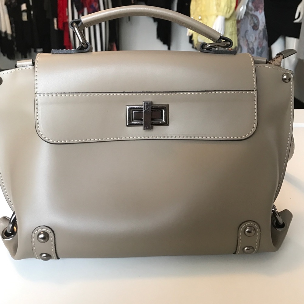 Tan purse