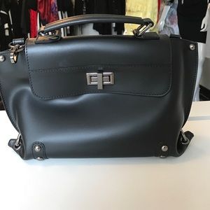Black mini bag