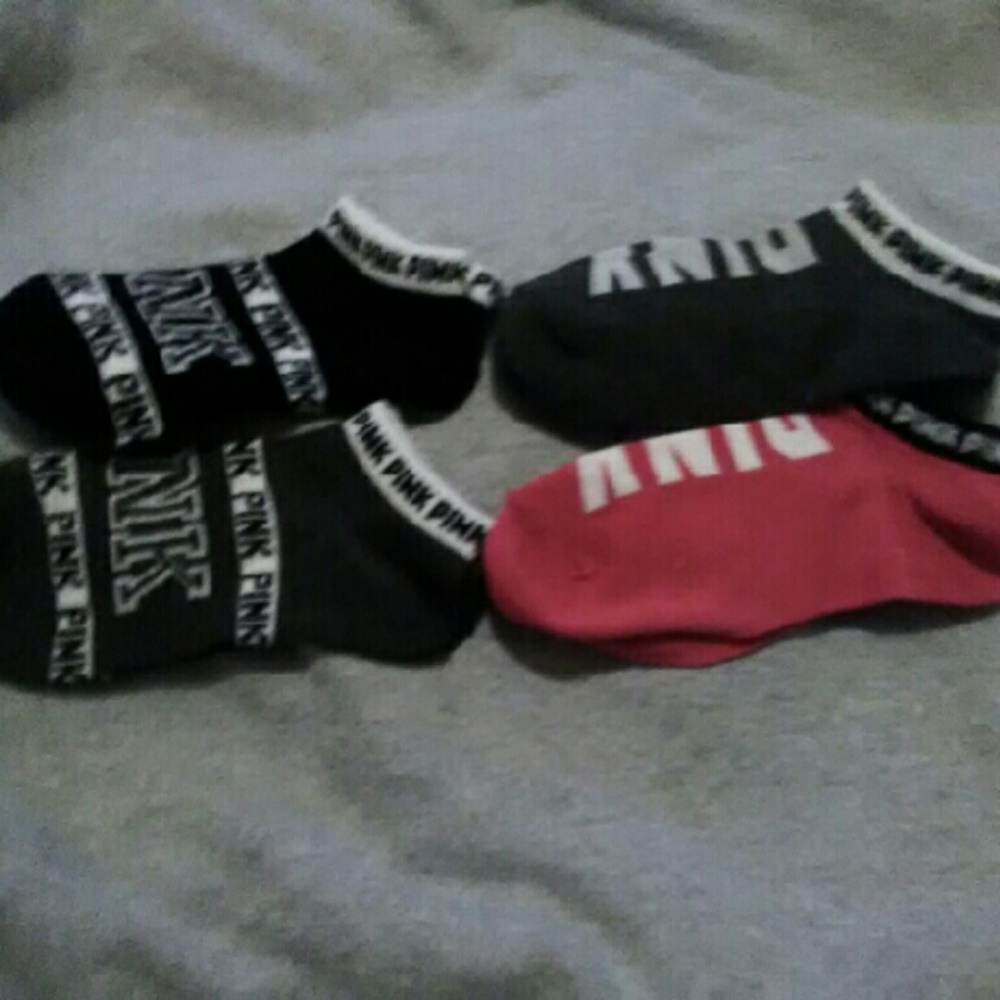 Vs Pink No Show Sock bundle