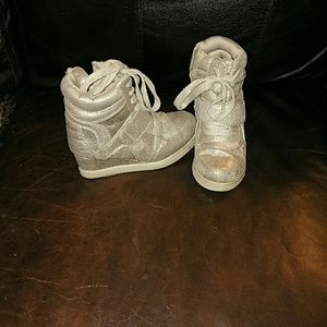 Cherokee wedge sneakers girls