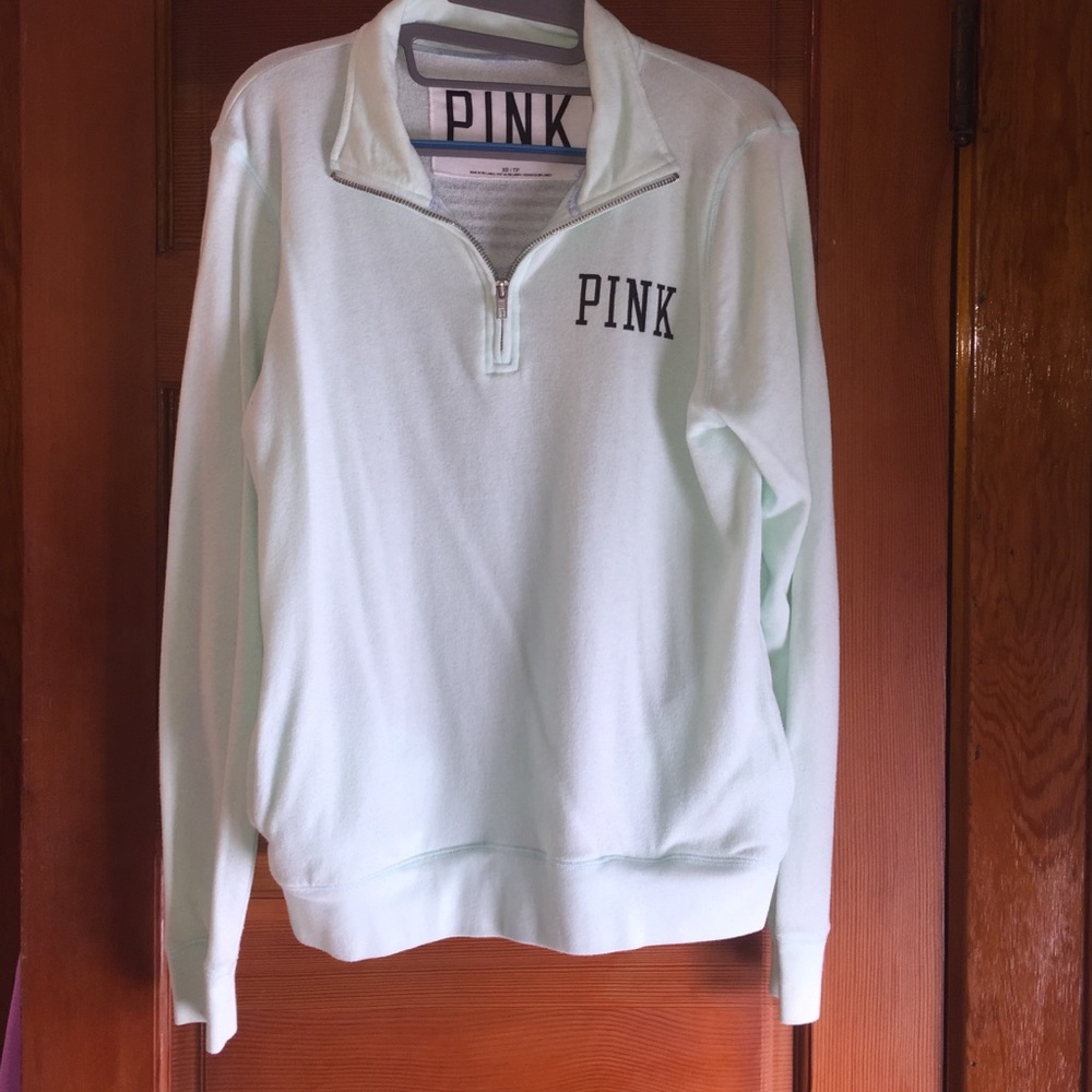 PINK Victoria's Secret half zip sweatshirt.