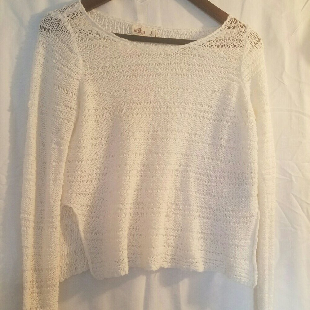 Hollister Knit Long Sleeve Sweater