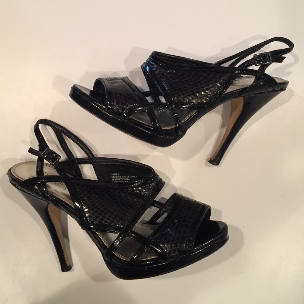 White House Black Market heels